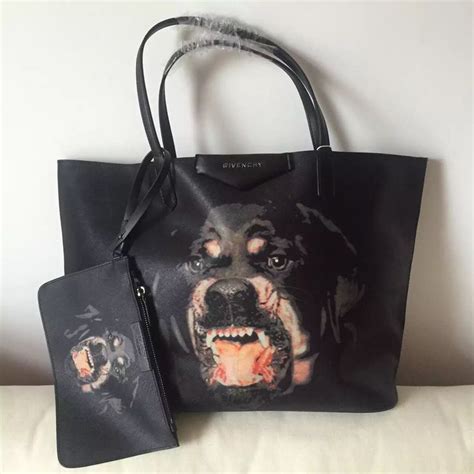 givenchy tote bag with dog|Givenchy bag locations.